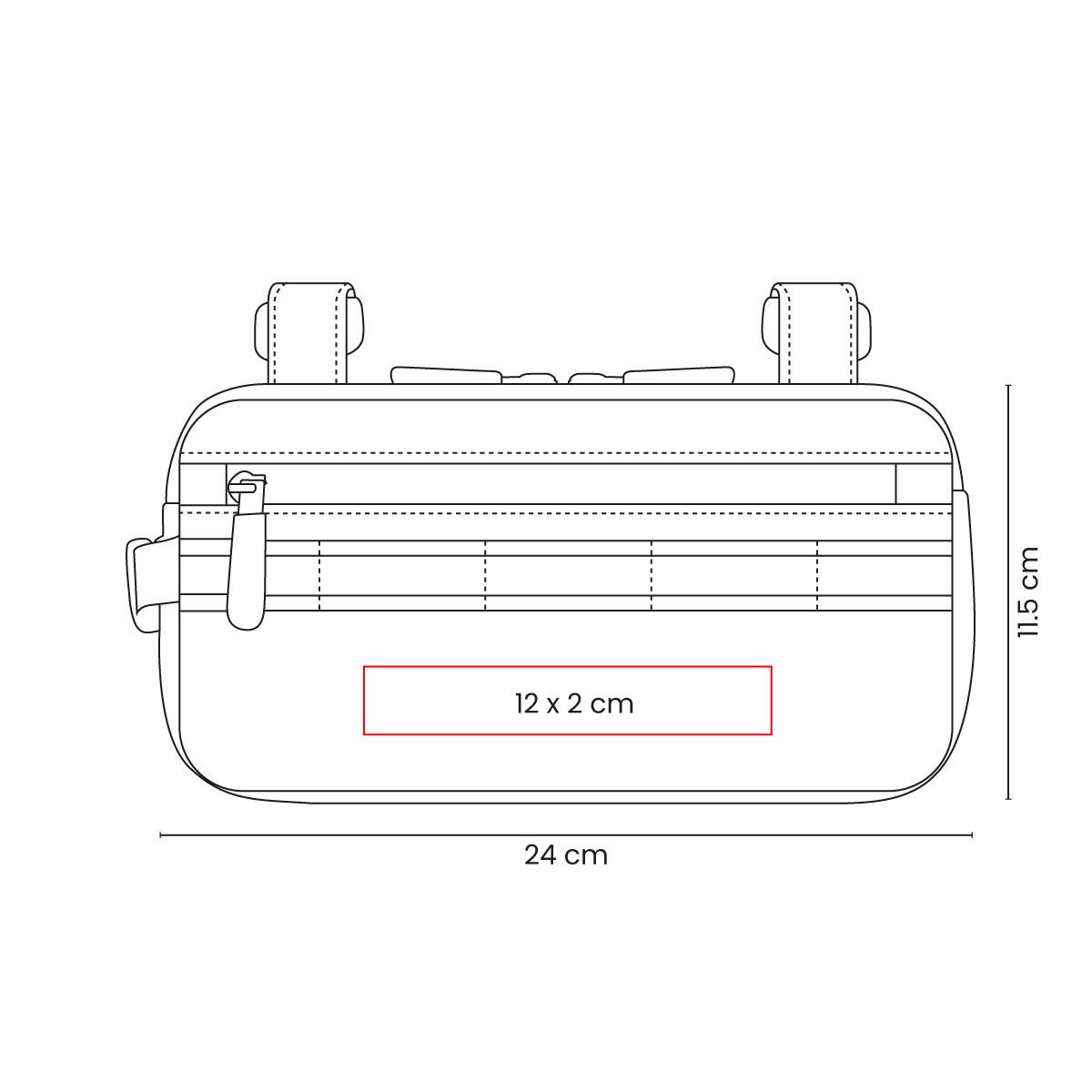 BOLSA PARA BICICLETA DRAUGS