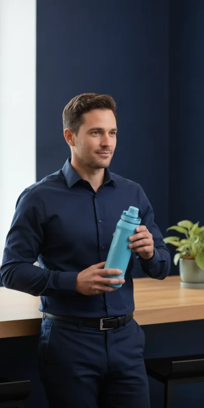 TERMO ACERO 750ML MACMOURN