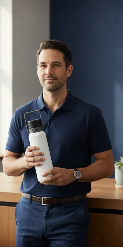 TERMO ACERO 800ML MACMUSE
