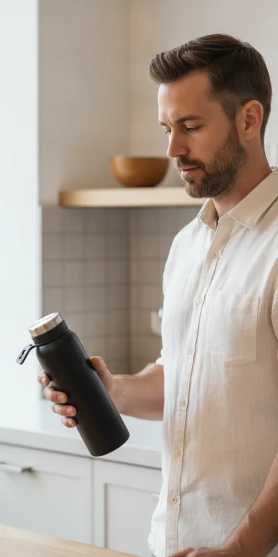 TERMO ACERO 500ML MACNOYD