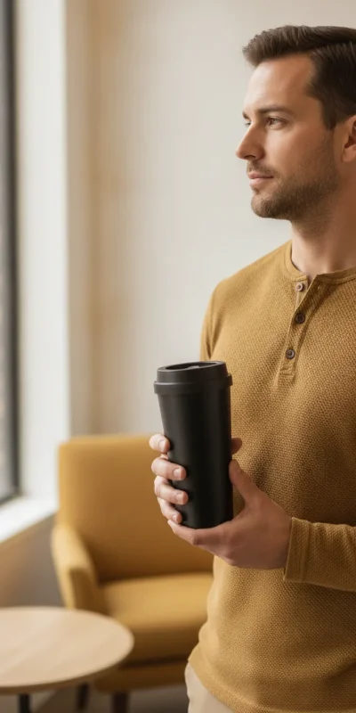 TERMO PLÁSTICO 540ML MACSORA