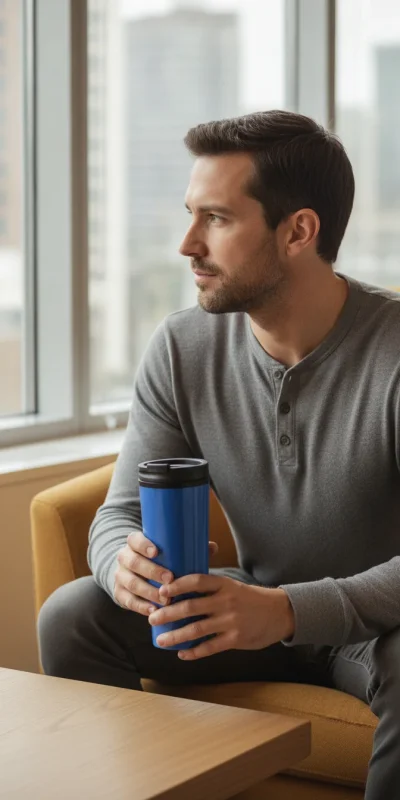 TERMO PLÁSTICO 500ML MACTELT