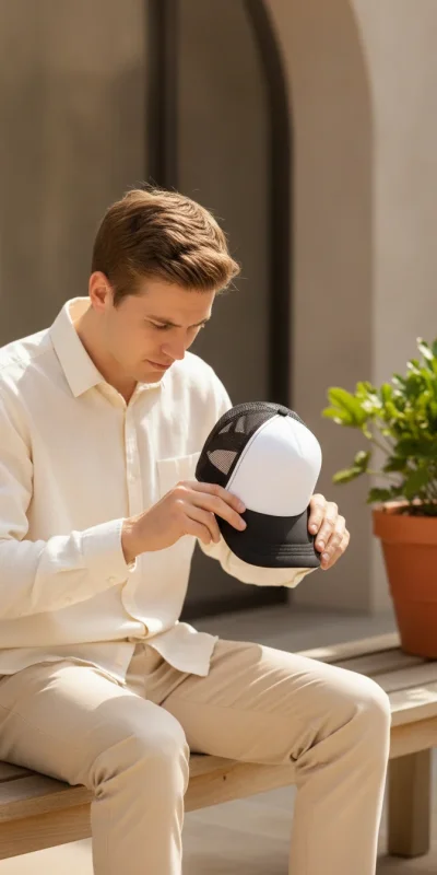 GORRA POLIÉSTER MACTOLX