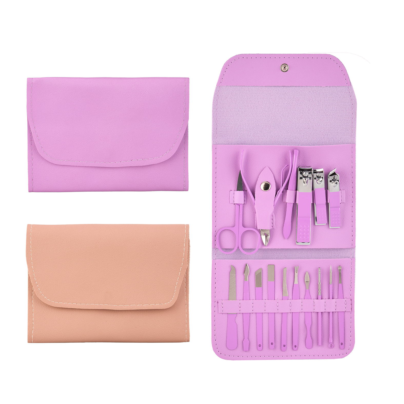 SET MANICURE ESTUCHE MACTRVY
