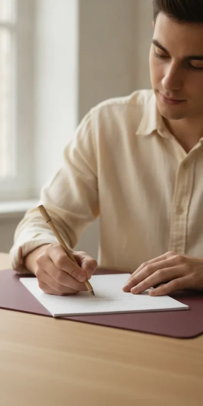 BOLÍGRAFO PAPEL ECOLÓGICO MADEVO