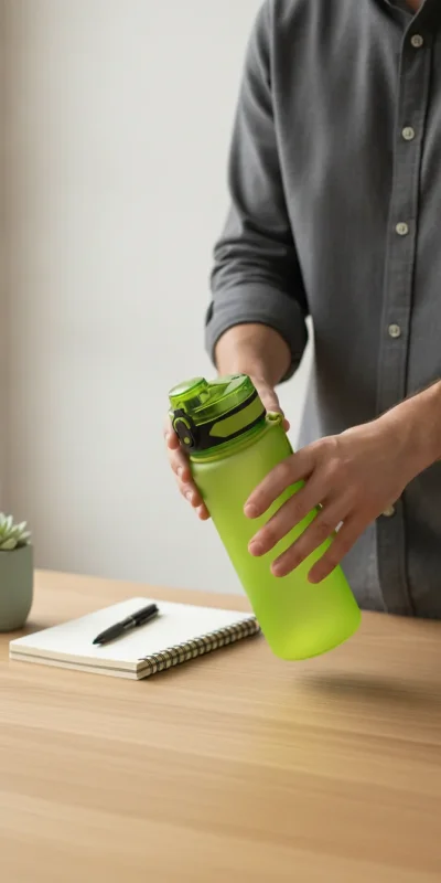 CILINDRO PLÁSTICO 800ML MACTOEV