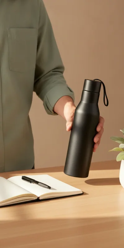 CILINDRO ACERO 750ML INOXIDABLE MACTOHU