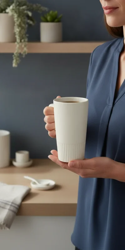 TAZA CERÁMICA 520ML MACTOPU