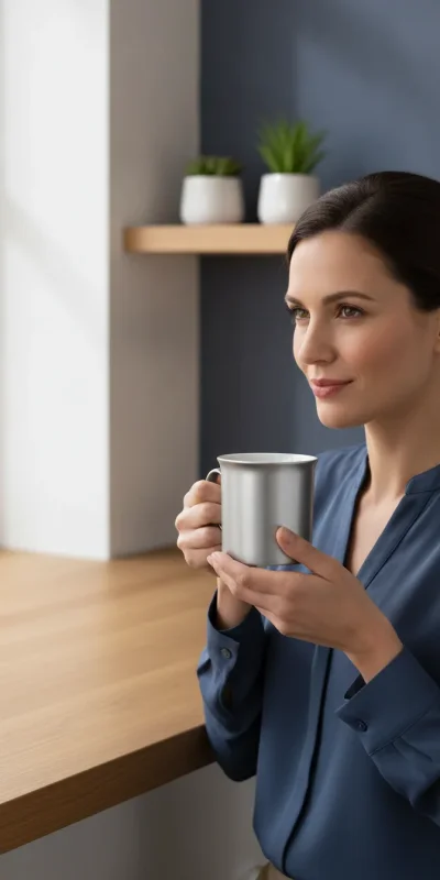 TAZA CERÁMICA 300ML MACTORE