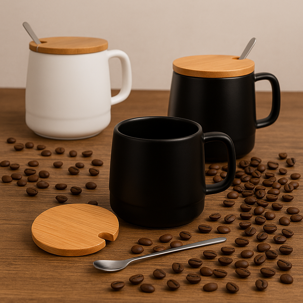 TAZA CERÁMICA MACTOSE 450ML