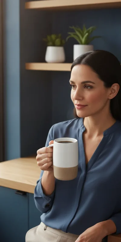 TAZA CERÁMICA 450ML GACTURN