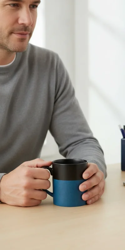 TAZA CERÁMICA 400ML MACTOTA