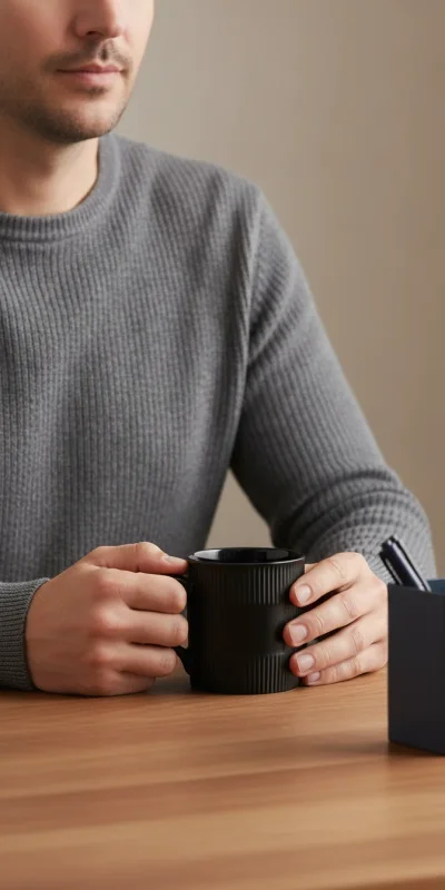 TAZA CERÁMICA 400ML MACTOTE