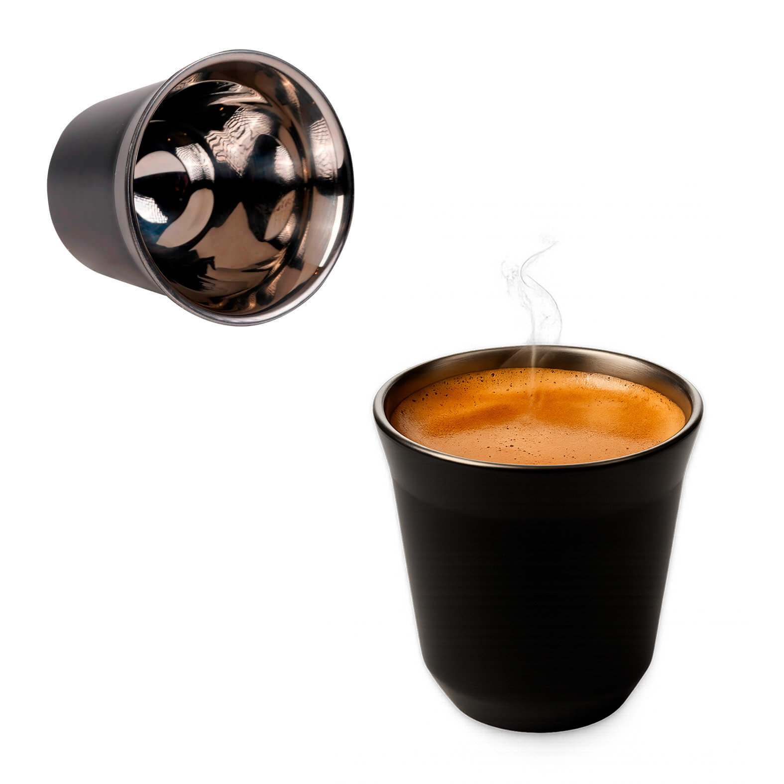 TAZA INOXIDABLE MACTOUF 160ML