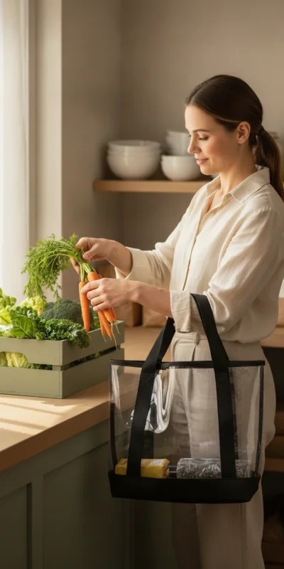 BOLSA PVC MAEORM