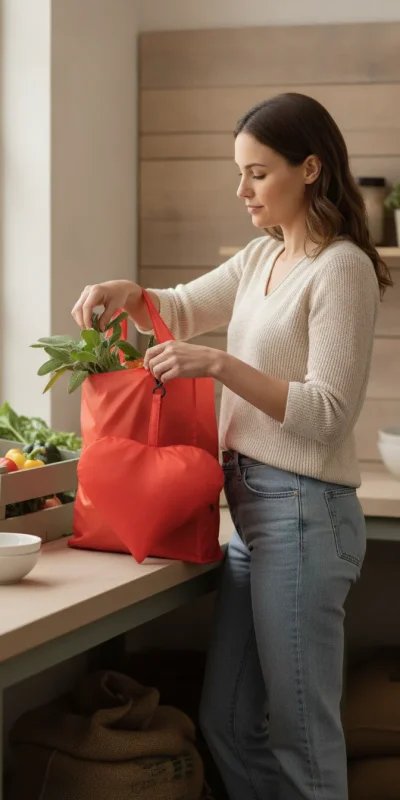 BOLSA POLIÉSTER CORAZÓN MAESET