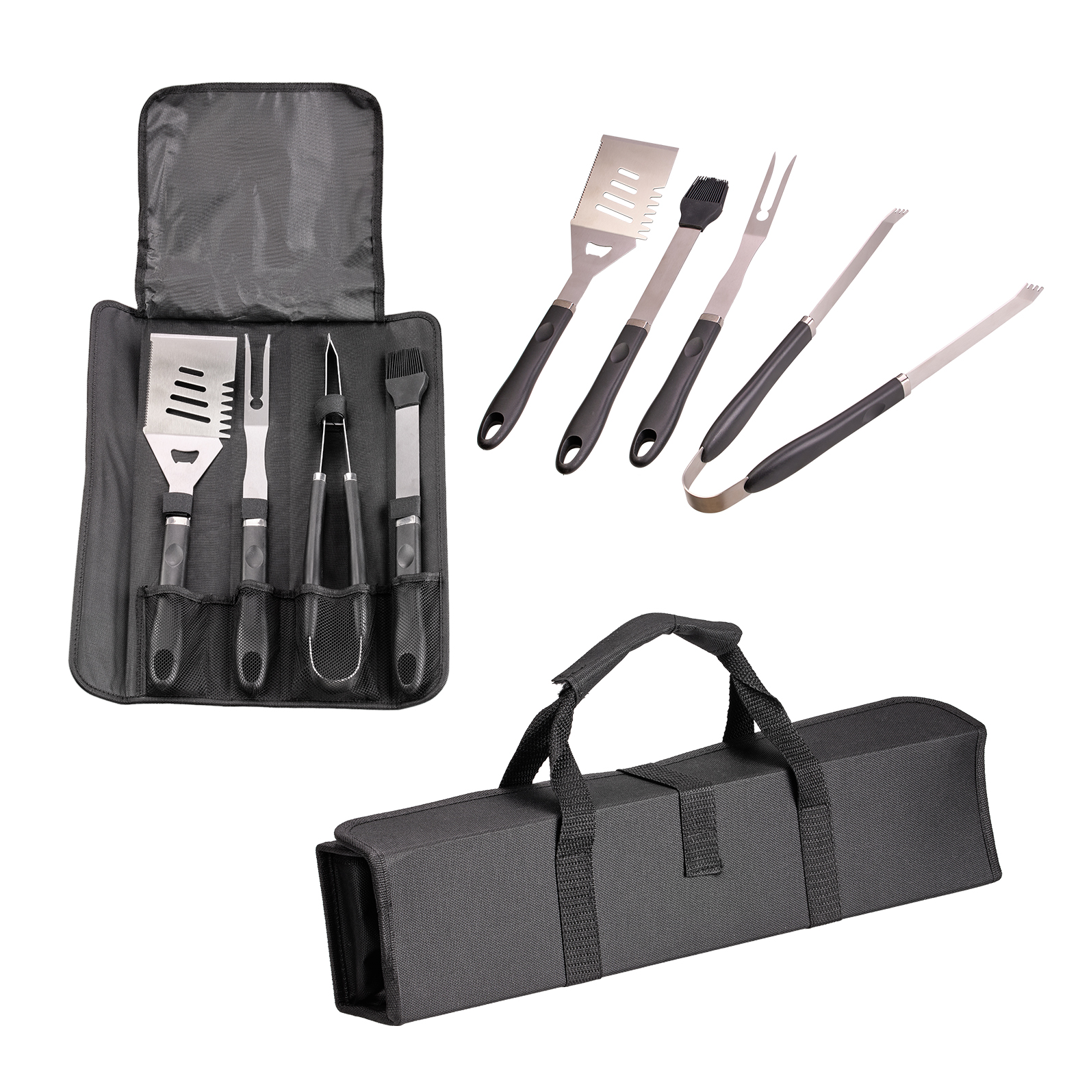 SET BBQ ACERO INOXIDABLE PACTYNE