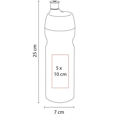 CILINDRO PET 700ML TADPHE
