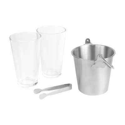 SET ACERO INOXIDABLE GACTYNA