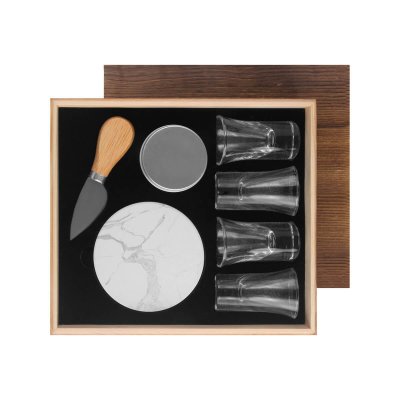 SET VIDRIO 1 OZ GACTZON