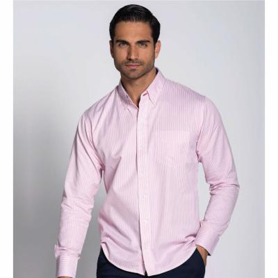 CAMISA CUADROS & RAYAS MANGA LARGA