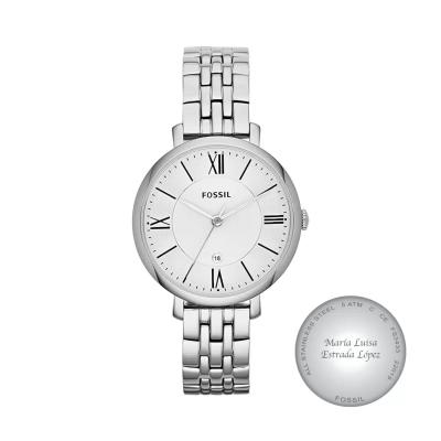 Fossil Woman Grand Roman Steel
