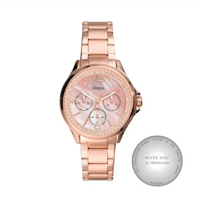 FOSSIL THE ROSE GOLD RADIANCE